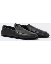 John Lobb - Kingston Ii Leather Slip-On Shoes - Lyst