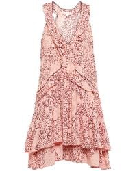 Poupette - Bedrucktes Minikleid Mae - Lyst