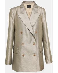 JOSEPH - Chapone Metallic Oversized Blazer - Lyst
