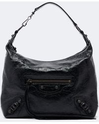 Balenciaga - Le City Small Leather Shoulder Bag - Lyst