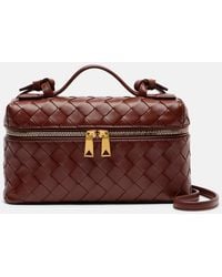 Bottega Veneta - Bang Bang Intrecciato Leather Vanity Bag - Lyst