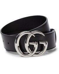 black gucci belt womens