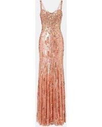 Jenny Packham - Da Vinci Embellished Bustier Gown - Lyst