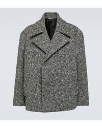 Valentino - Embellished Boucle Wool-blend Jacket - Lyst