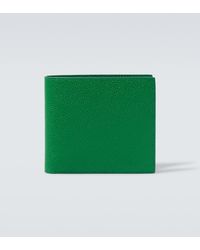 Thom Browne - Rwb Stripe Leather Bifold Wallet - Lyst