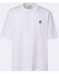 Ami Paris - Ami De Cour Tulipe Cotton Jersey T-Shirt - Lyst