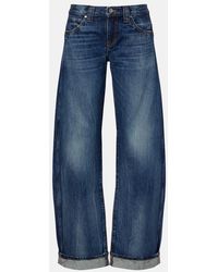 KHAITE - Karo Barrel-Leg Jeans - Lyst
