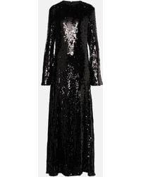 ROTATE BIRGER CHRISTENSEN - Sequined Gown - Lyst