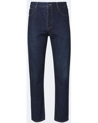 The Row - Moe Straight Jeans - Lyst