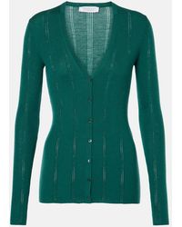 Gabriela Hearst - Lillian Wool Cardigan - Lyst