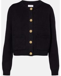 Velvet - Cardigan Mahal Aus Baumwolle Und Kaschmir - Lyst