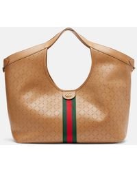 Gucci - Giglio Large Leather Tote Bag - Lyst