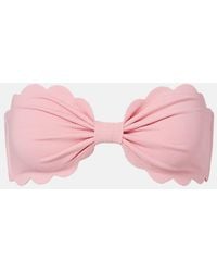 Marysia Swim - Antibes Scalloped Bikini Top - Lyst