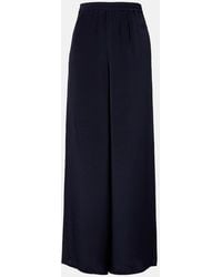 Max Mara - Volonta Silk Palazzo Pants - Lyst