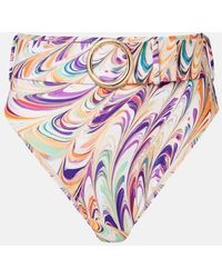 Alexandra Miro - Braga De Bikini Iris Estampada Con Cinturon - Lyst