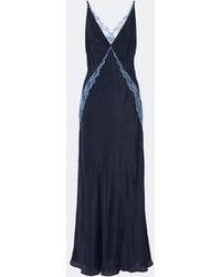 SIR. - Elsie Lace-Trimmed Gown - Lyst
