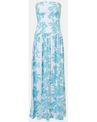 Alexandra Miro - Ottilie Printed Maxi Dress - Lyst