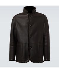 Loro Piana - Chaqueta De Piel Con Forro De Borrego - Lyst