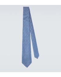 Charvet - Silk Jacquard Tie - Lyst