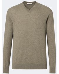 The Row - Thamm Cashmere Sweater - Lyst
