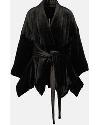 Rick Owens - Lilies Tommywing Jersey Jacket - Lyst