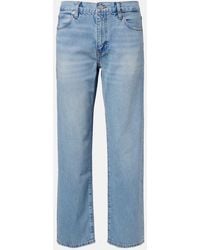 FRAME - The Off Duty Hang Straight Jeans - Lyst