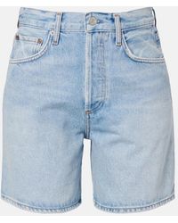 Agolde - Dame Denim Shorts - Lyst