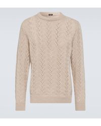 Kiton - Cashmere Sweater - Lyst