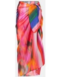 Eres - Atmosphere Silk Beach Cover-Up - Lyst
