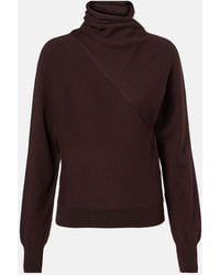 Tom Ford - Cashmere And Cotton Turtleneck Sweater - Lyst