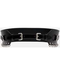 Isabel Marant - Verzierter Guertel Aus Leder - Lyst