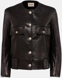 KHAITE - Giacca Cropped Laybin - Lyst