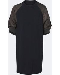 Sacai - Cotton Minidress - Lyst