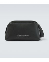 Christian Louboutin - Kosmetiketui Stoic Aus Leder - Lyst