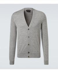Tom Ford - Cardigan En Laine - Lyst
