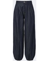 FRAME - Balloon Wide-Leg Jeans - Lyst