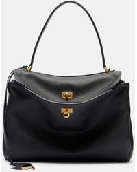 Balenciaga - Rodeo Medium Leather Tote Bag - Lyst