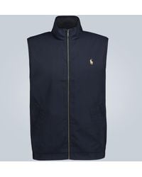 ralph lauren mens gilet uk