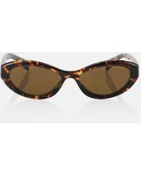 Prada - Symbole Cat-Eye Sunglasses - Lyst