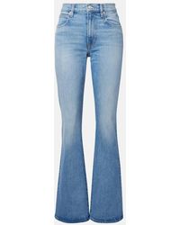 SLVRLAKE Denim - Anita High-Rise Bootcut Jeans - Lyst