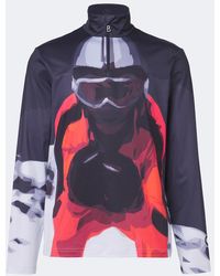 Bogner - Verti Printed Ski Top - Lyst