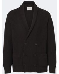 Lisa Yang - Lyle Double-Breasted Cashmere Cardigan - Lyst