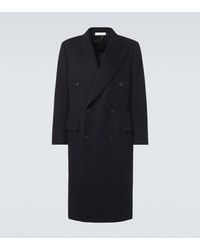 Umit Benan - President Double-Breasted Cashmere Coat - Lyst
