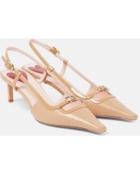 Roger Vivier - Viv' Canard 55 Slingback Pumps - Lyst