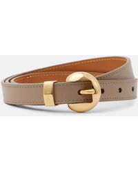 Loewe - Pebble Leather Belt - Lyst