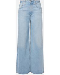 Citizens of Humanity - Paloma Mid-Rise Wide-Leg Jeans - Lyst