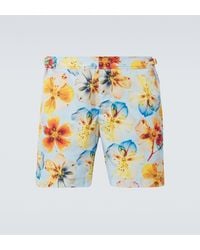 Orlebar Brown - Floral Swim Trunks - Lyst