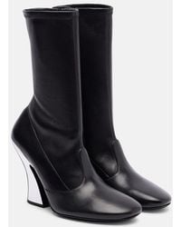 Givenchy - Ankle Boots 95 Aus Leder - Lyst