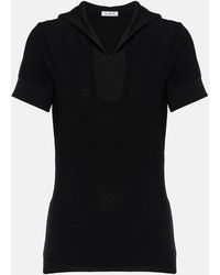 Alaïa - Top Aus Strick - Lyst