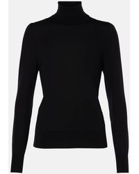 Dries Van Noten - Wool Turtleneck Sweater - Lyst